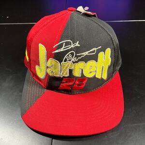 Vintage Dale Jarrett Hat NASCAR Texaco Havoline Racing Colorblock SnapBack New